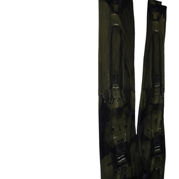 Halo Master Chief Muscle Suit Halloween Costume Boys - Picture 6 of 12